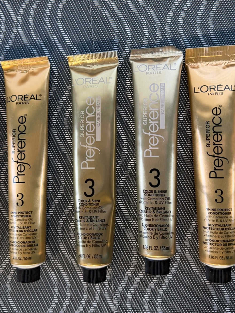 Preference Loreal Shine Protect Conditioner Step 3 - 1.86 fl oz Bottles Lot of 7 - Picture 2 of 7